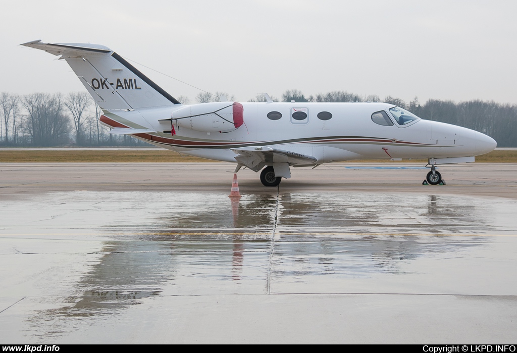 Aeropartner – Cessna C510 Mustang OK-AML