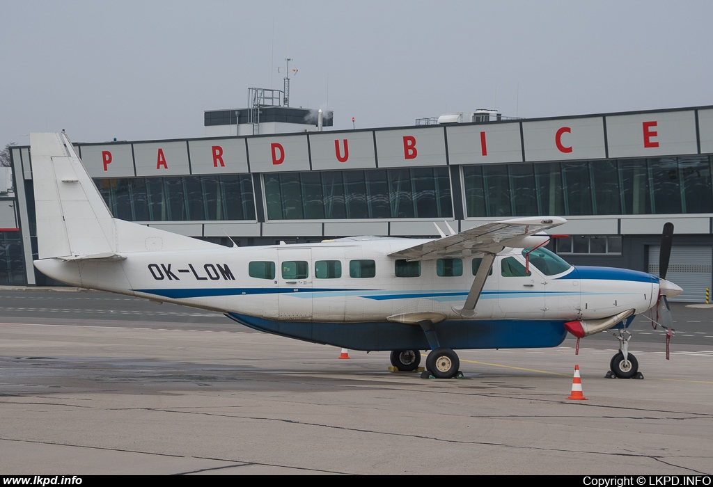 Delta System Air – Cessna 208B Grand Caravan OK-LOM