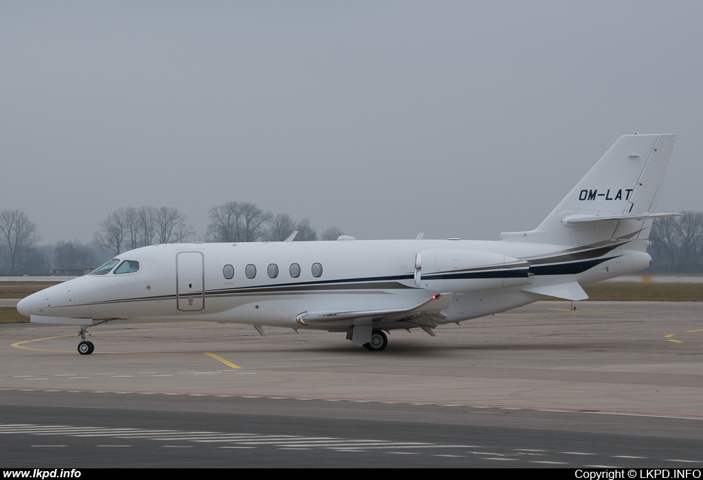 Elite Jet – Cessna 680A Latitude OM-LAT