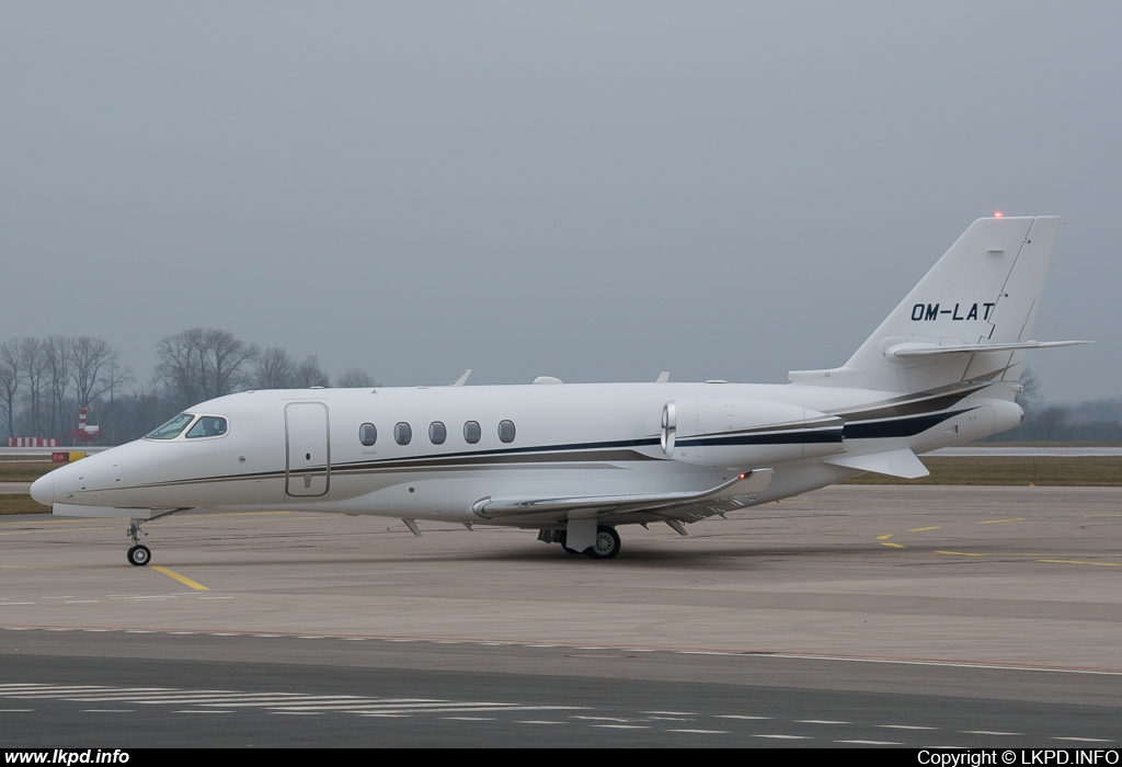 Elite Jet – Cessna 680A Latitude OM-LAT