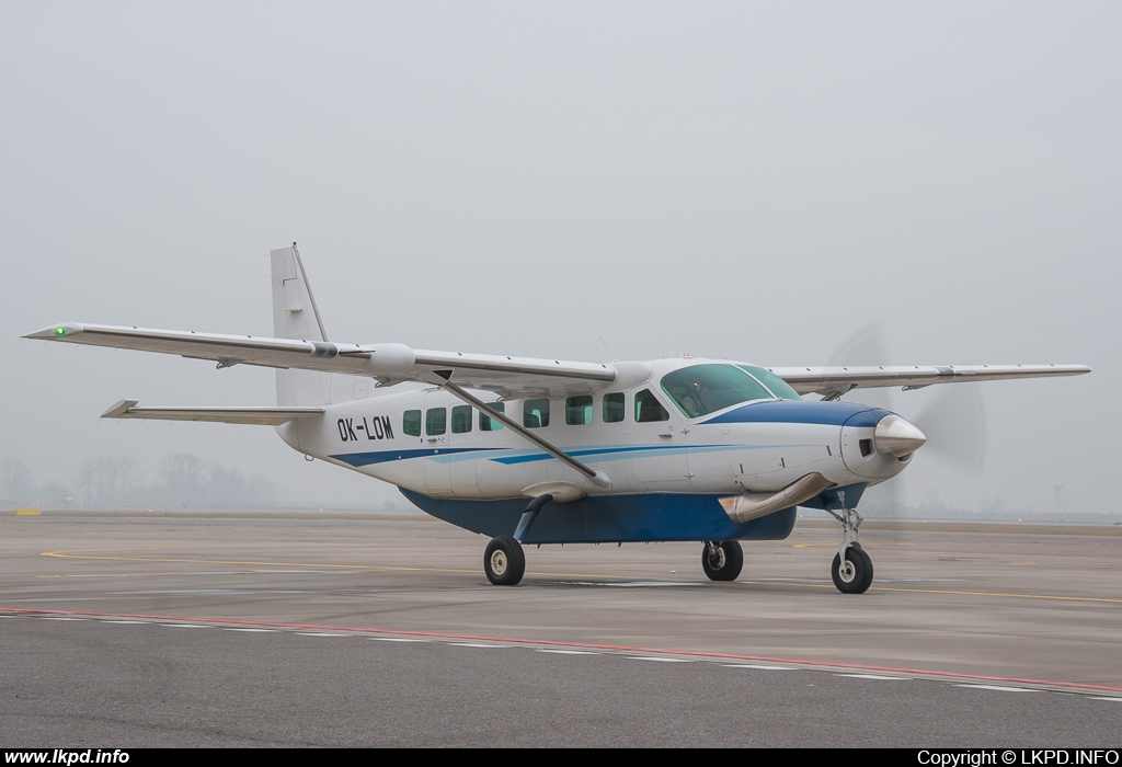 Delta System Air – Cessna 208B Grand Caravan OK-LOM