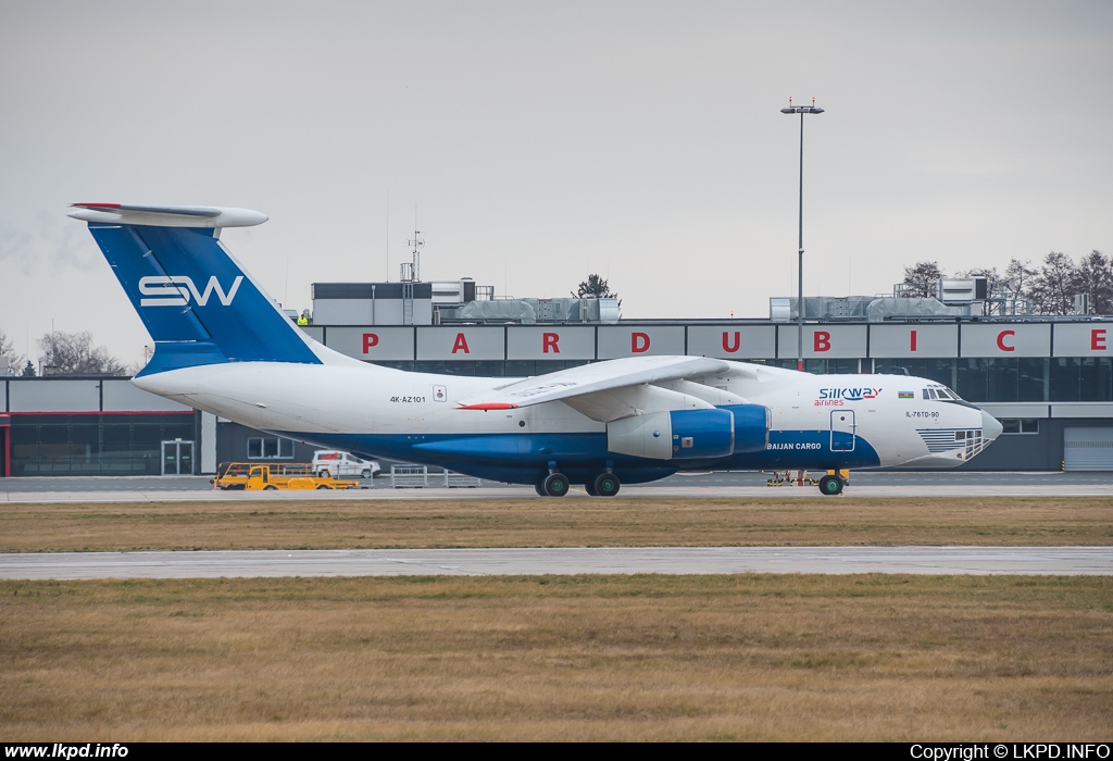 Silk Way Airlines – Iljuin IL-76TD-90SW 4K-AZ101