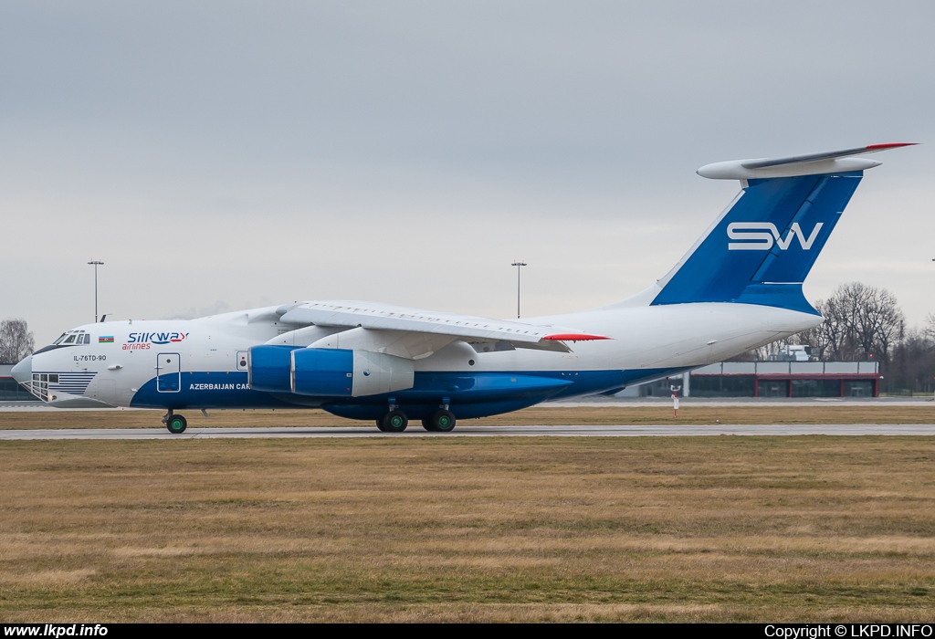 Silk Way Airlines – Iljuin IL-76TD-90SW 4K-AZ101