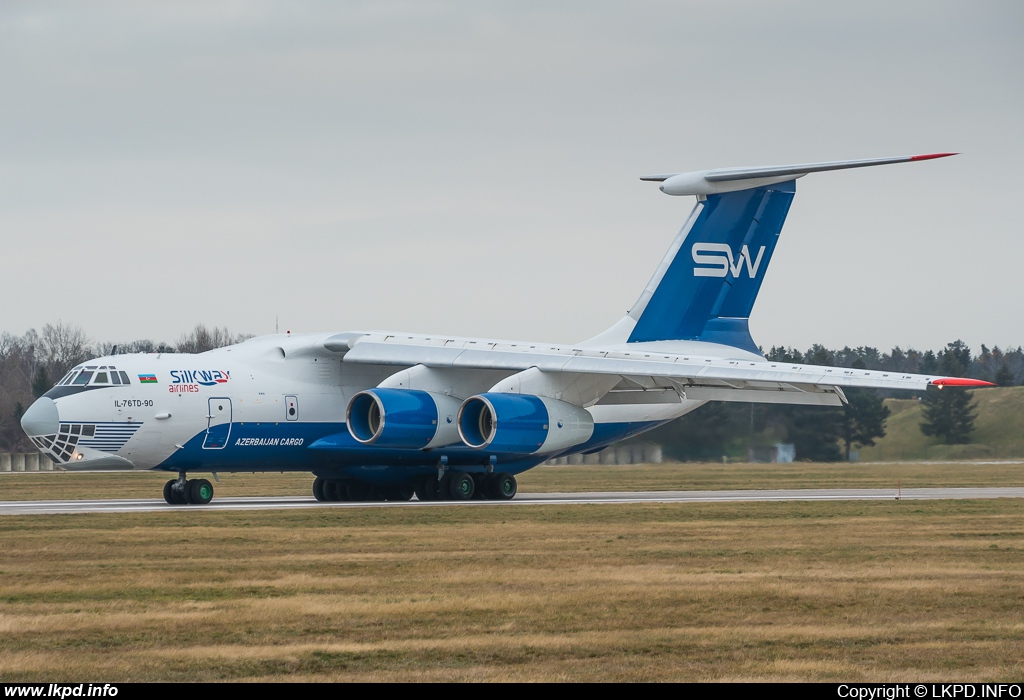 Silk Way Airlines – Iljuin IL-76TD-90SW 4K-AZ101