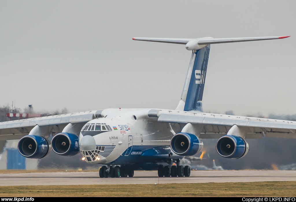 Silk Way Airlines – Iljuin IL-76TD-90SW 4K-AZ101