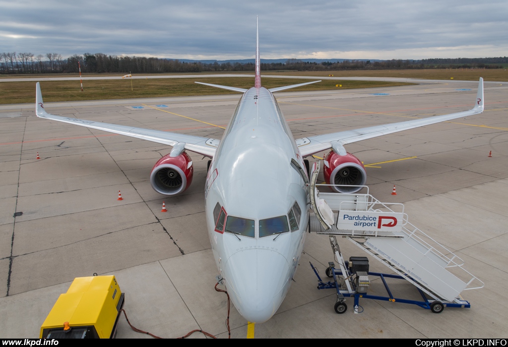 Rossia – Boeing B737-8LJ VP-BOH