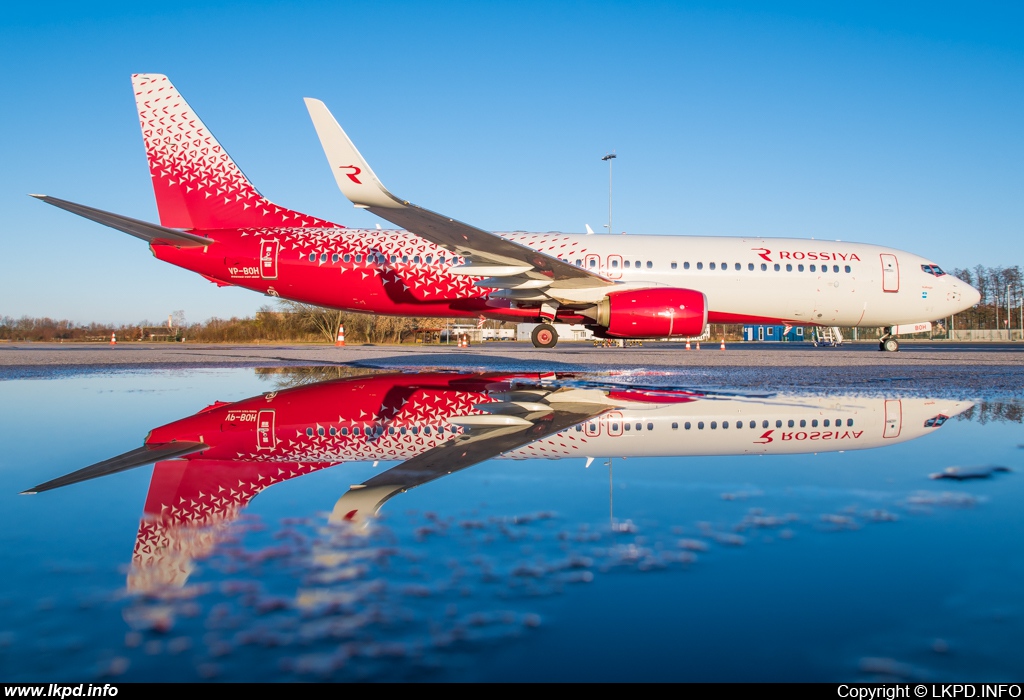 Rossia – Boeing B737-8LJ VP-BOH