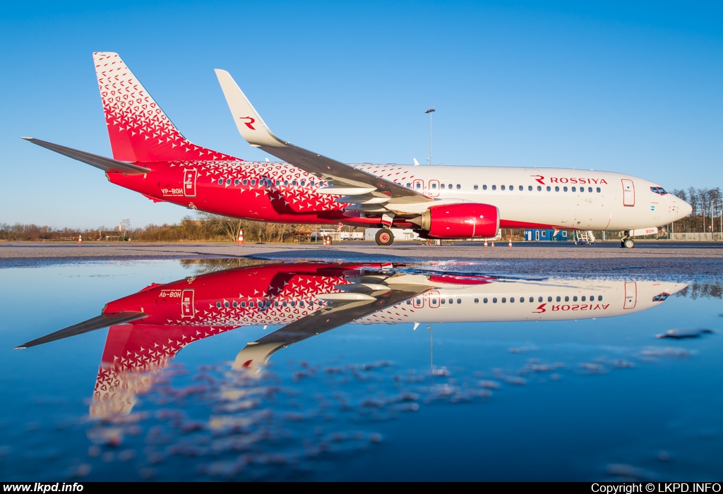 Rossia – Boeing B737-8LJ VP-BOH