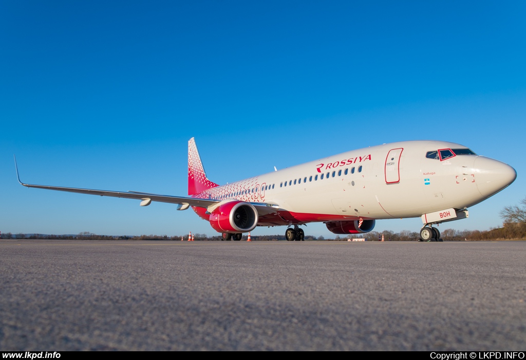 Rossia – Boeing B737-8LJ VP-BOH