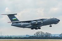 Uzbekistan Air Force – Iljuin IL-76MD UK-76007