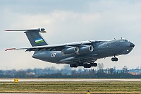 Uzbekistan Air Force – Iljuin IL-76MD UK-76007