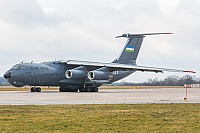 Uzbekistan Air Force – Iljuin IL-76MD UK-76007