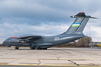 Uzbekistan Air Force – Iljuin IL-76MD UK-76007