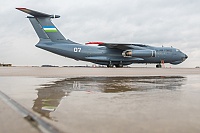 Uzbekistan Air Force – Iljuin IL-76MD UK-76007