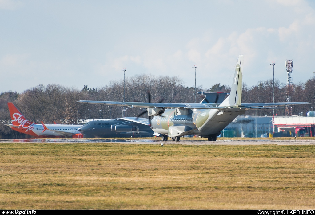 Czech Air Force – CASA C-295M 0453