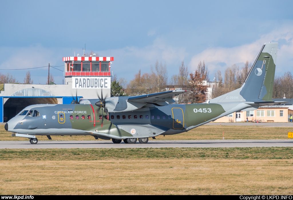 Czech Air Force – CASA C-295M 0453