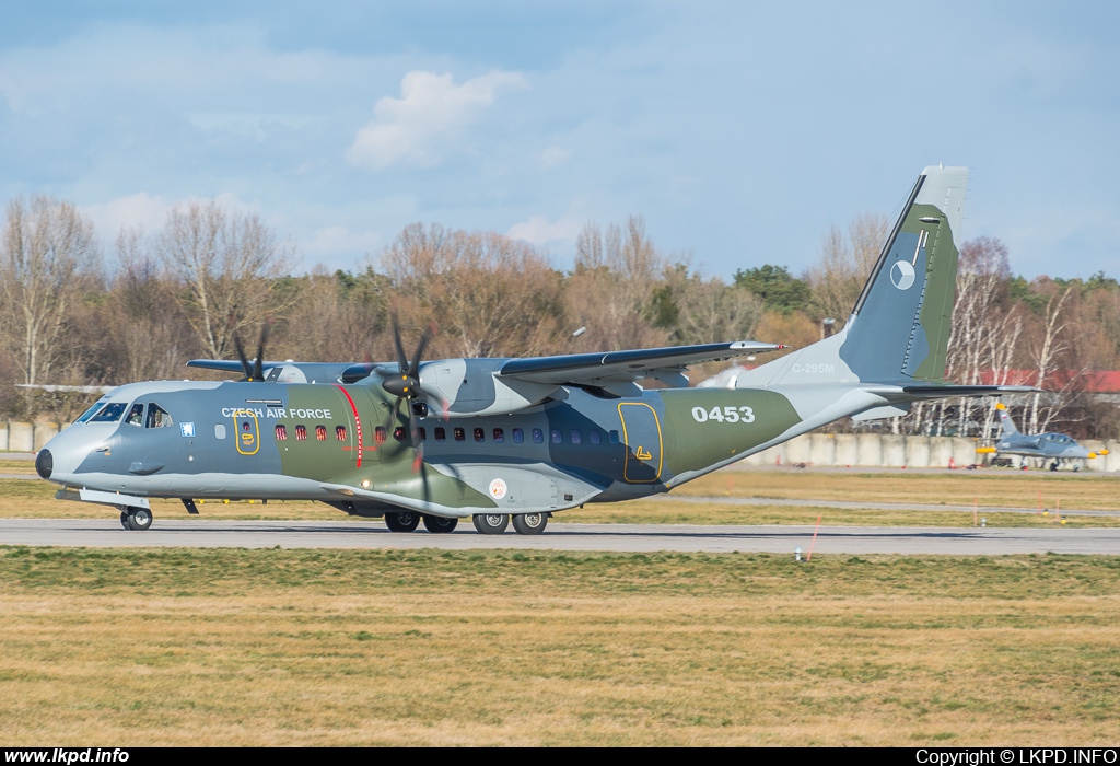 Czech Air Force – CASA C-295M 0453