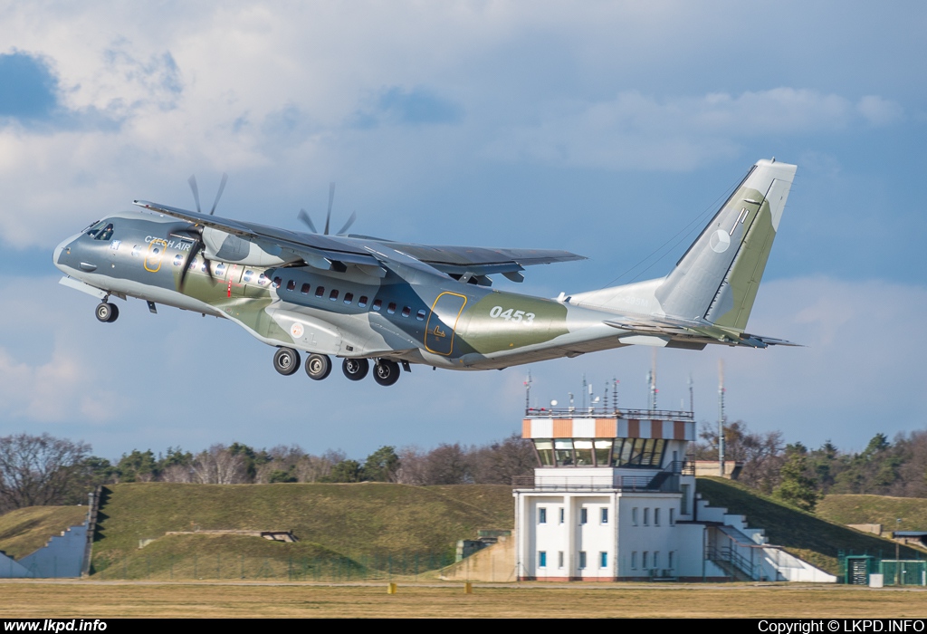 Czech Air Force – CASA C-295M 0453