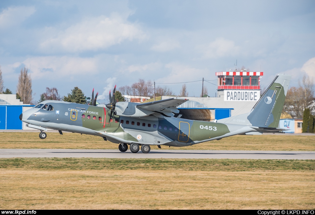 Czech Air Force – CASA C-295M 0453