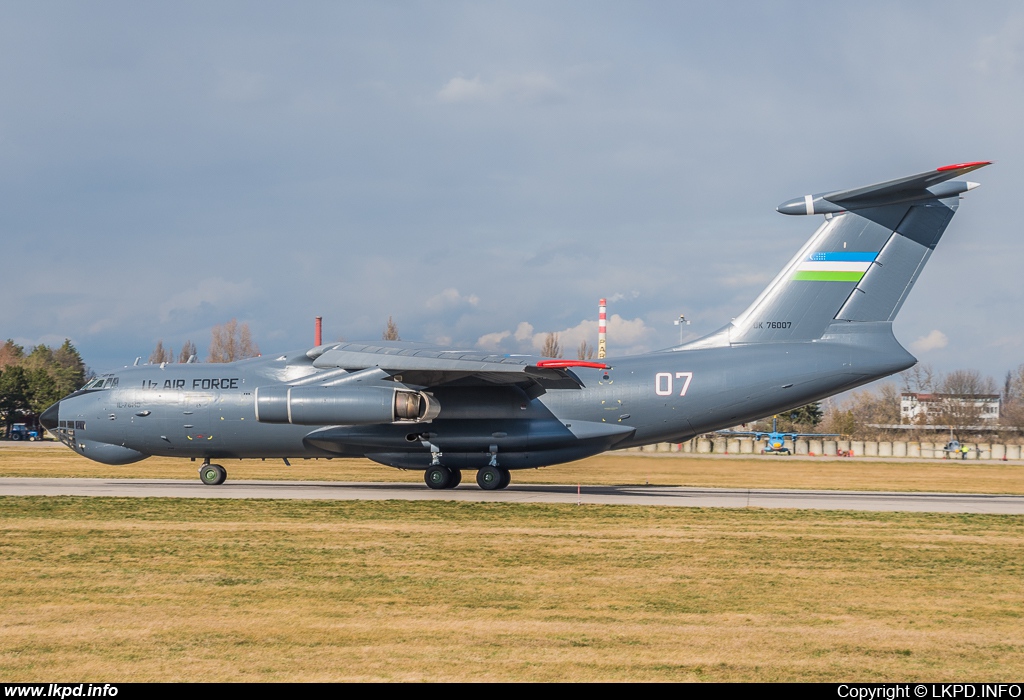 Uzbekistan Air Force – Iljuin IL-76MD UK-76007