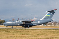 Uzbekistan Air Force – Iljuin IL-76MD UK-76007