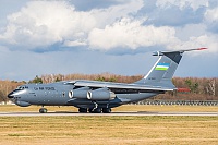 Uzbekistan Air Force – Iljuin IL-76MD UK-76007