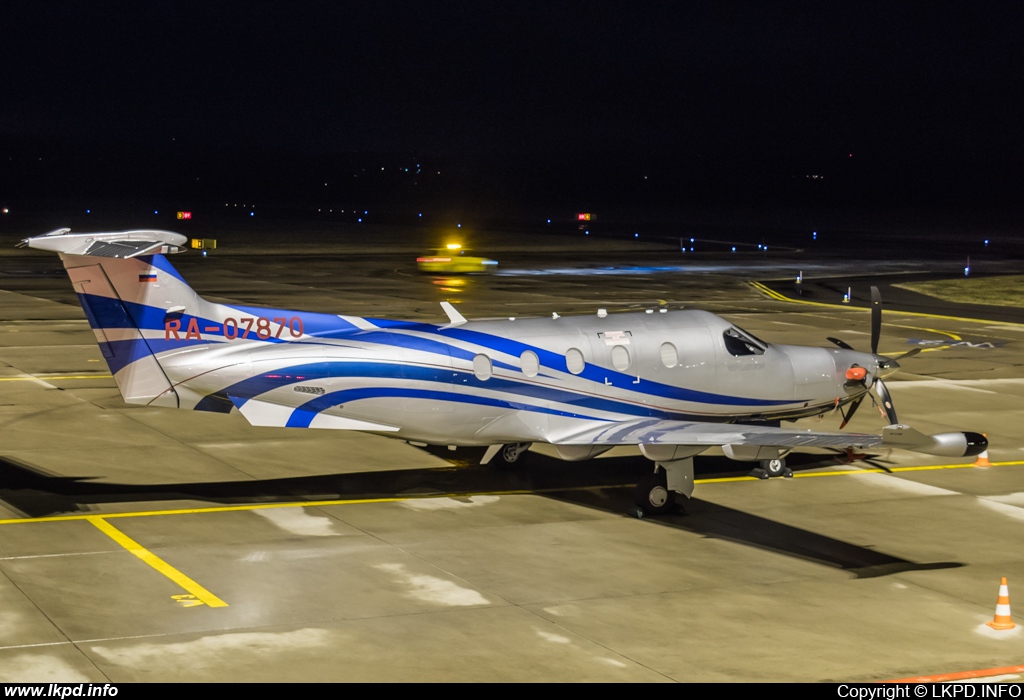 Private/Soukrom – Pilatus PC-12/47E RA-07870