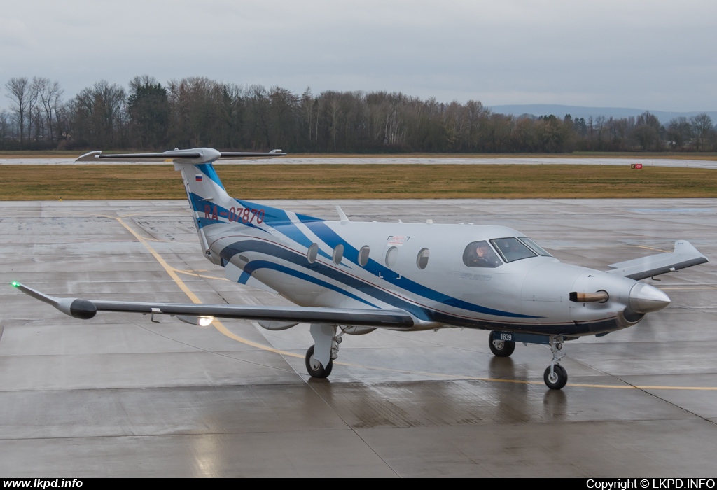 Private/Soukrom – Pilatus PC-12/47E RA-07870