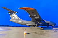 Uzbekistan Air Force – Iljuin IL-76MD UK-76007