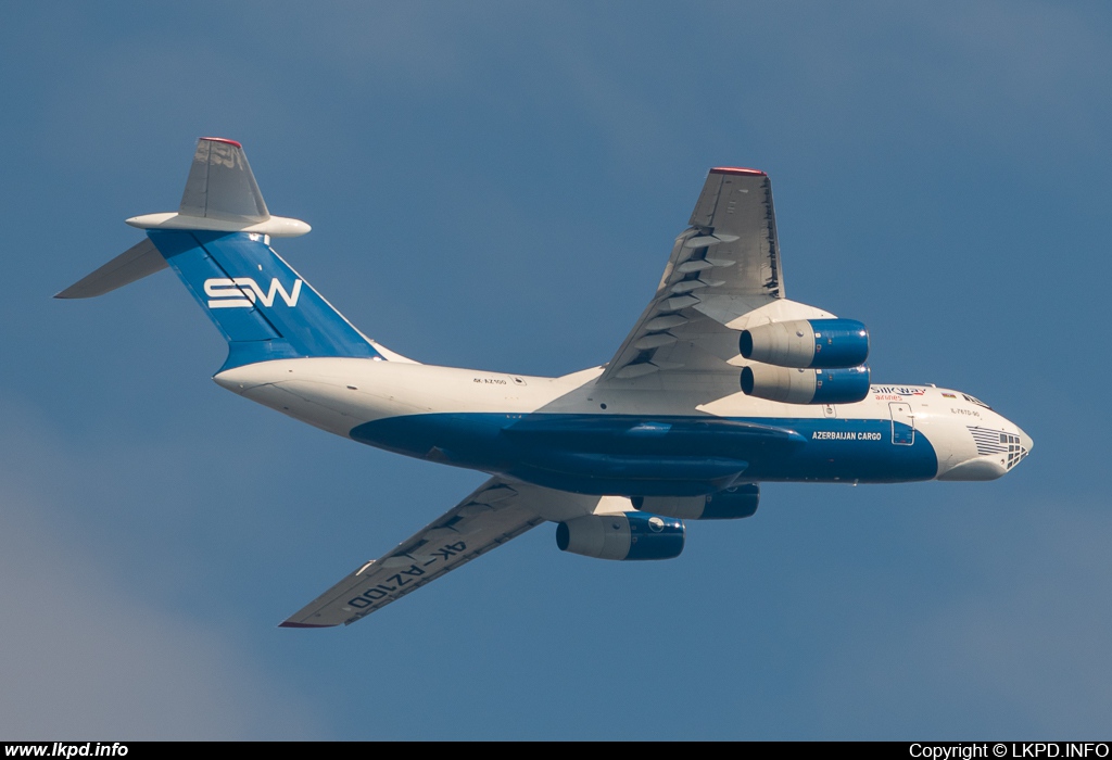 Silk Way Airlines – Iljuin IL-76TD-90SW 4K-AZ100