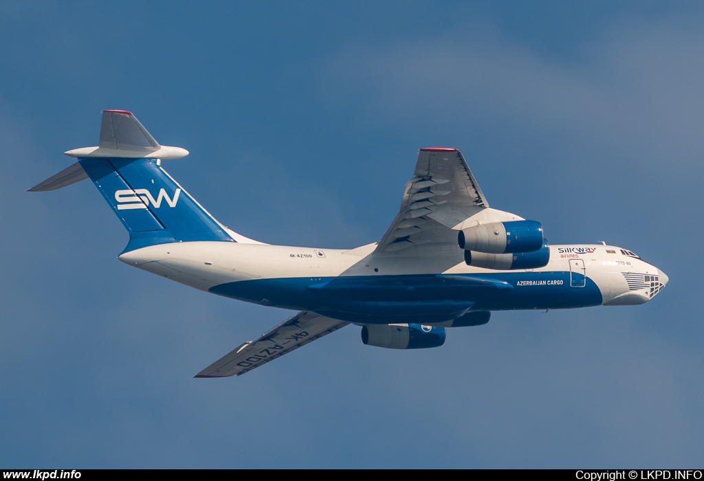 Silk Way Airlines – Iljuin IL-76TD-90SW 4K-AZ100