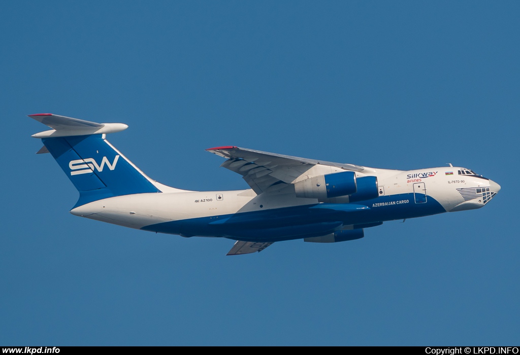 Silk Way Airlines – Iljuin IL-76TD-90SW 4K-AZ100