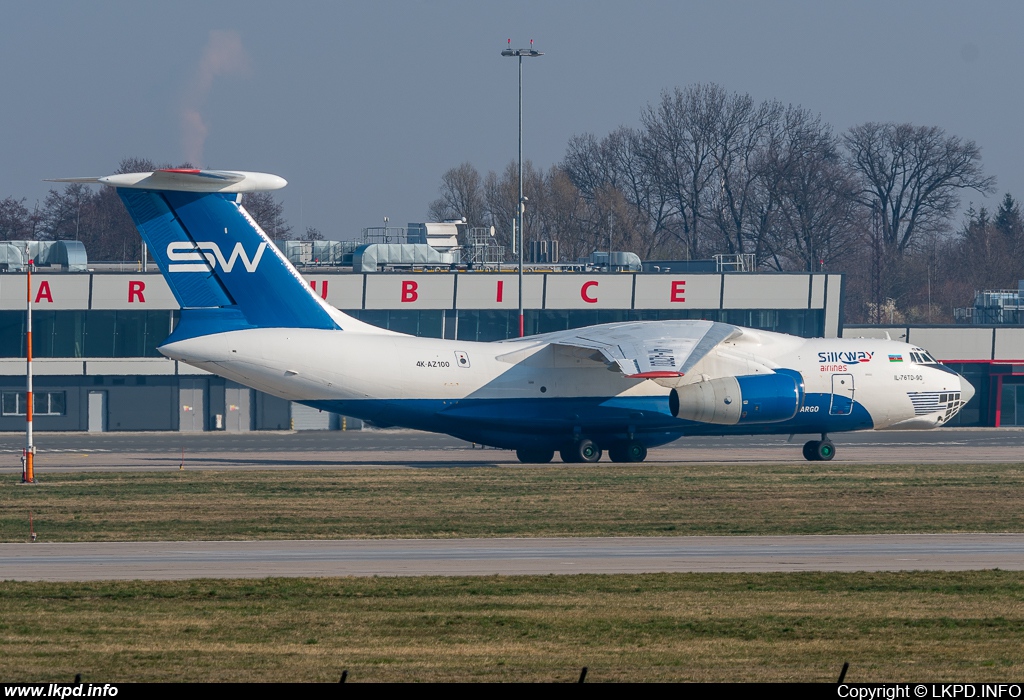 Silk Way Airlines – Iljuin IL-76TD-90SW 4K-AZ100