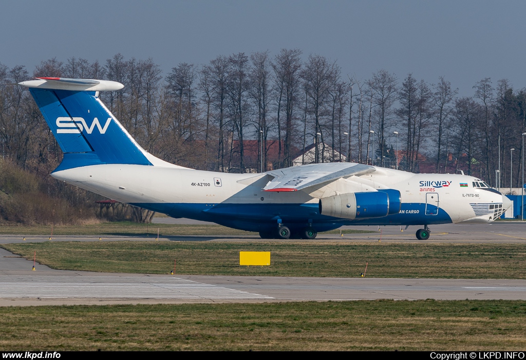 Silk Way Airlines – Iljuin IL-76TD-90SW 4K-AZ100