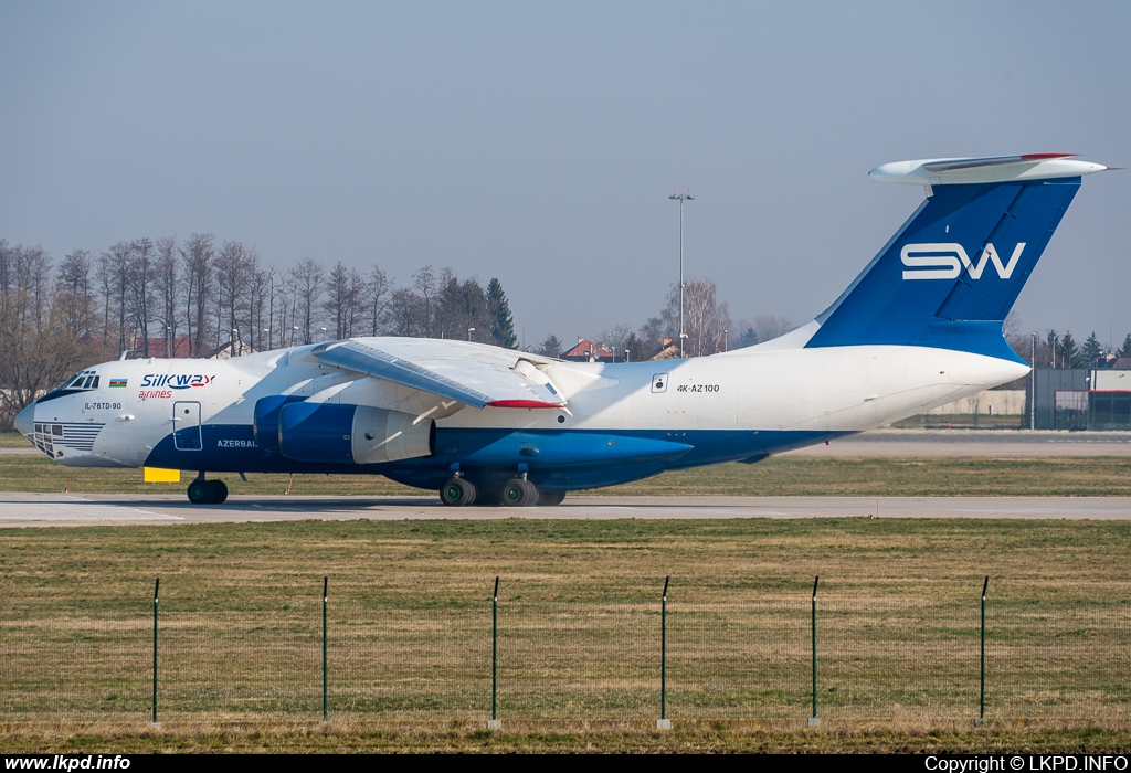 Silk Way Airlines – Iljuin IL-76TD-90SW 4K-AZ100