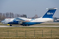 Silk Way Airlines – Iljuin IL-76TD-90SW 4K-AZ100