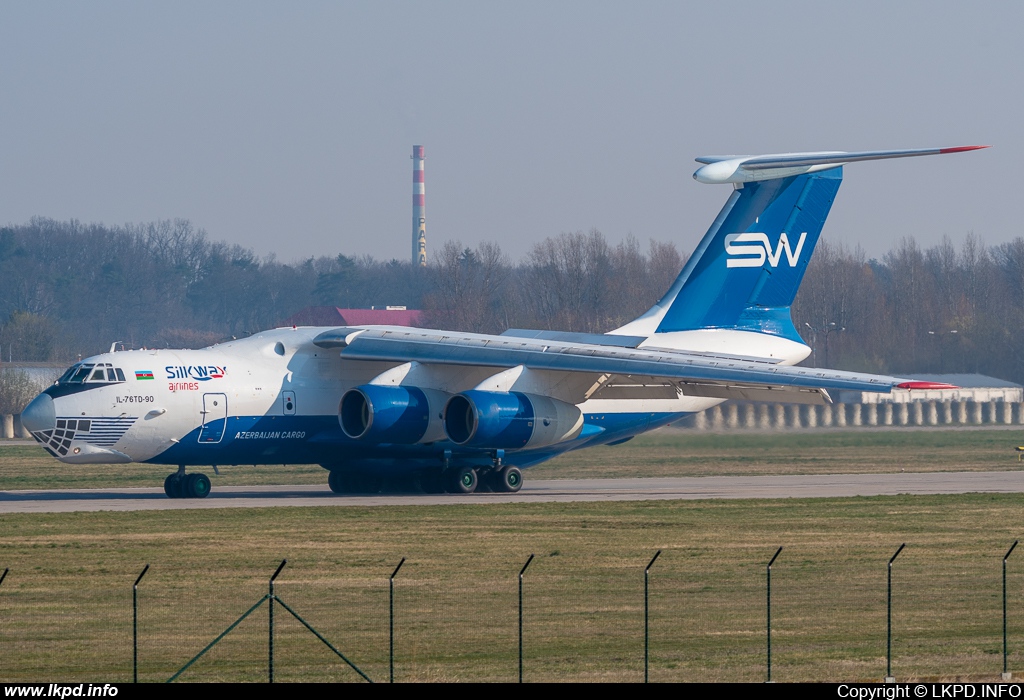 Silk Way Airlines – Iljuin IL-76TD-90SW 4K-AZ100