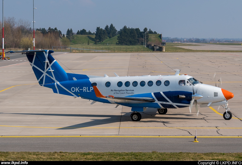 Air Navigation Services – Beech 350 OK-RLP