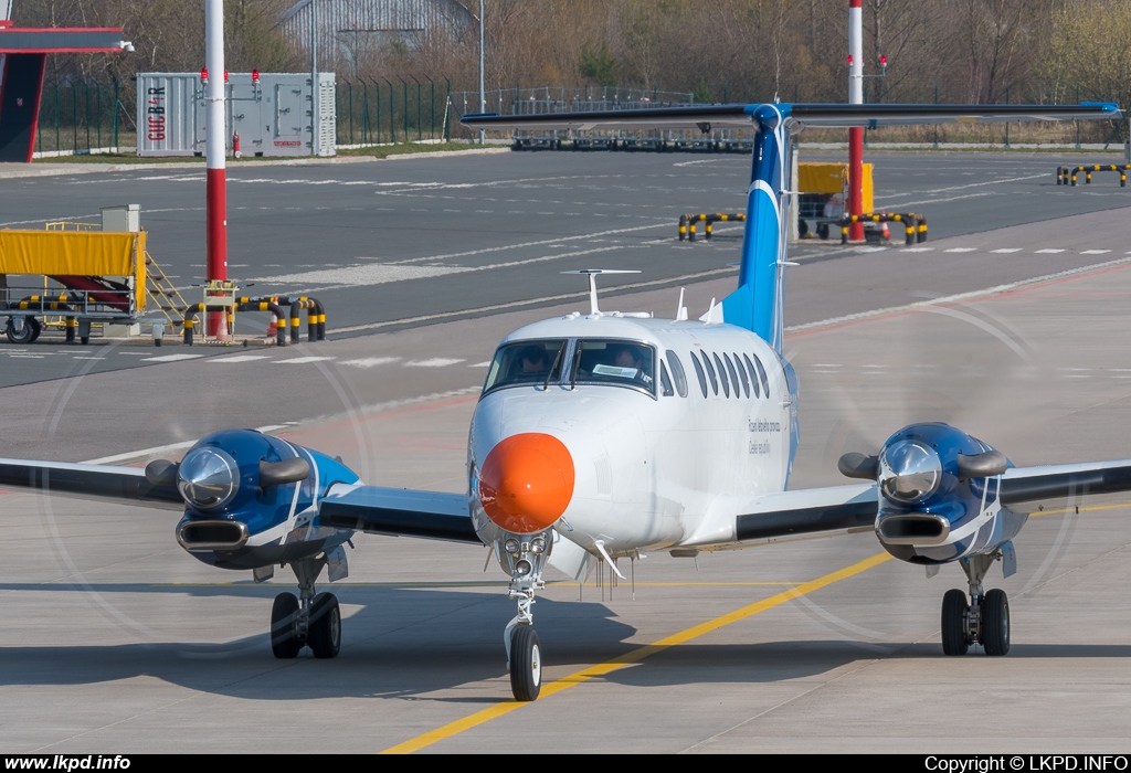 Air Navigation Services – Beech 350 OK-RLP