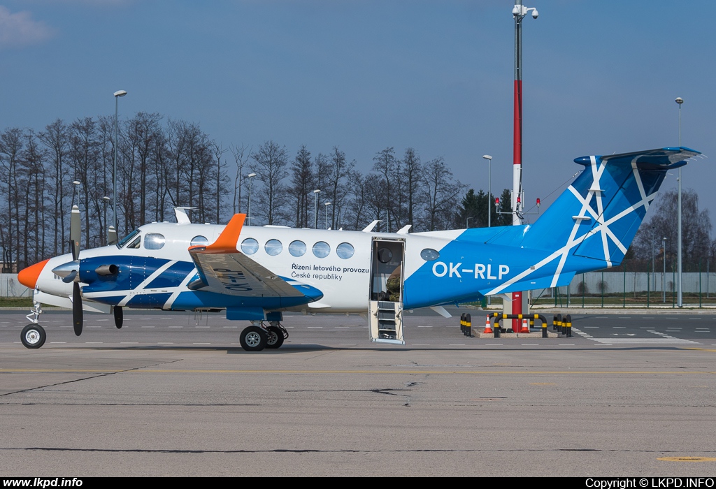 Air Navigation Services – Beech 350 OK-RLP