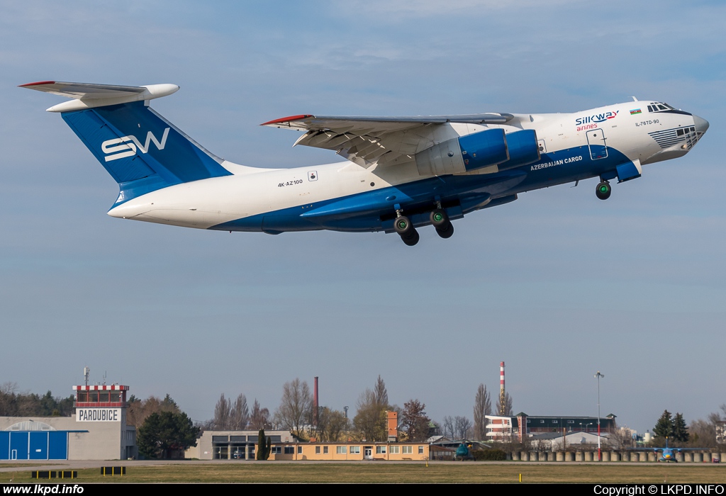 Silk Way Airlines – Iljuin IL-76TD-90SW 4K-AZ100