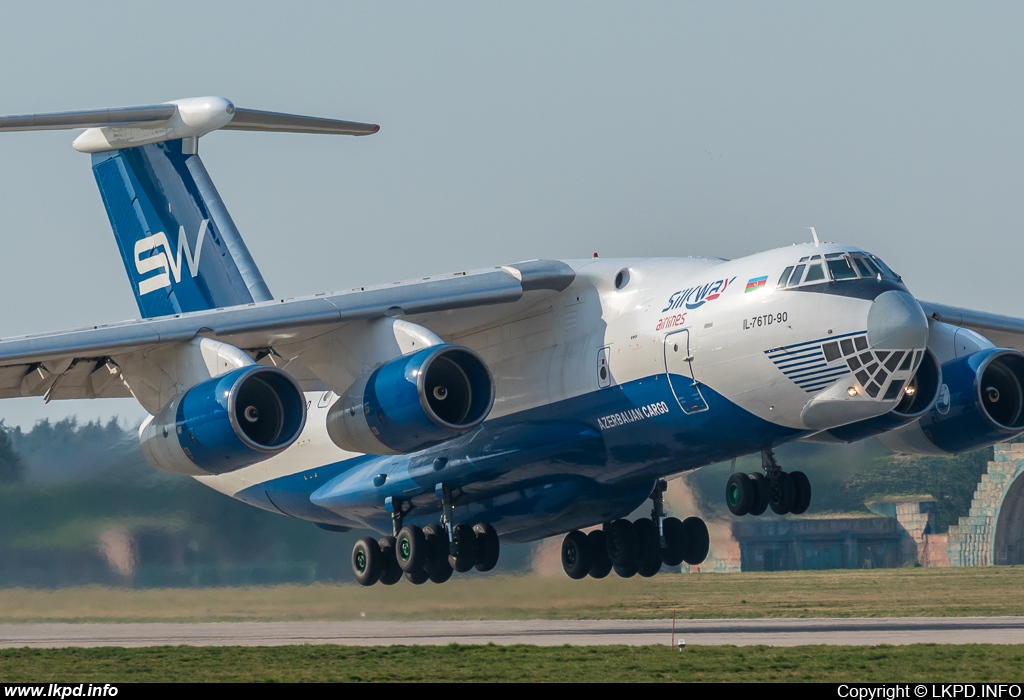 Silk Way Airlines – Iljuin IL-76TD-90SW 4K-AZ100