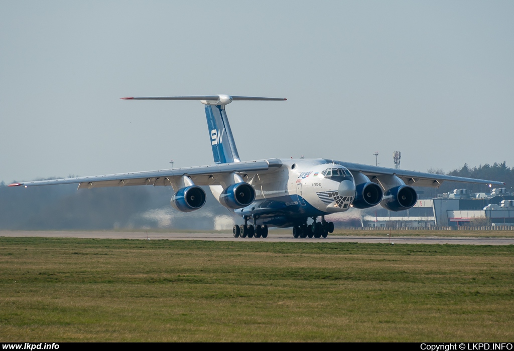 Silk Way Airlines – Iljuin IL-76TD-90SW 4K-AZ100