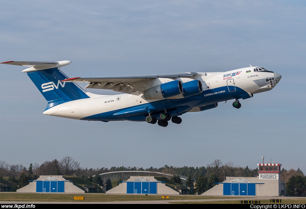 Silk Way Airlines – Iljuin IL-76TD-90SW 4K-AZ100