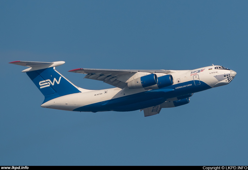 Silk Way Airlines – Iljuin IL-76TD-90SW 4K-AZ100