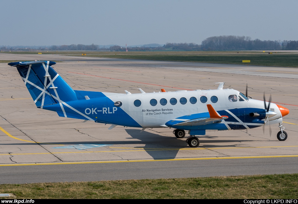 Air Navigation Services – Beech 350 OK-RLP