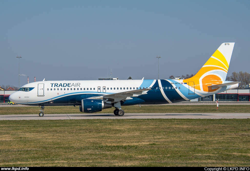 Trade Air – Airbus A320-212 9A-BTG