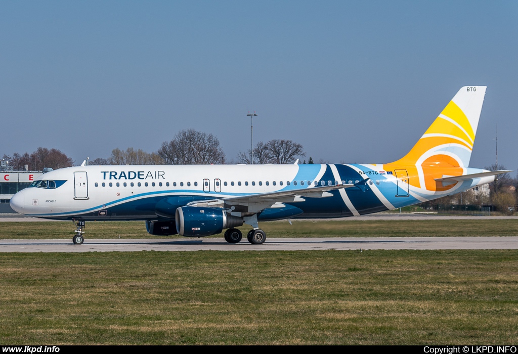 Trade Air – Airbus A320-212 9A-BTG