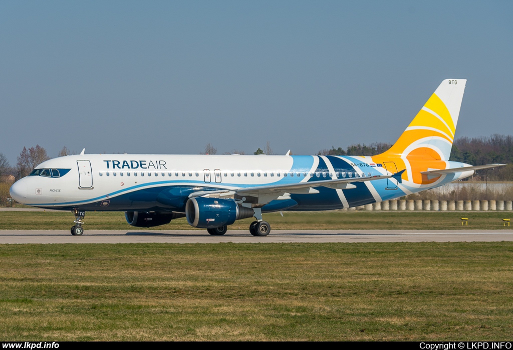 Trade Air – Airbus A320-212 9A-BTG