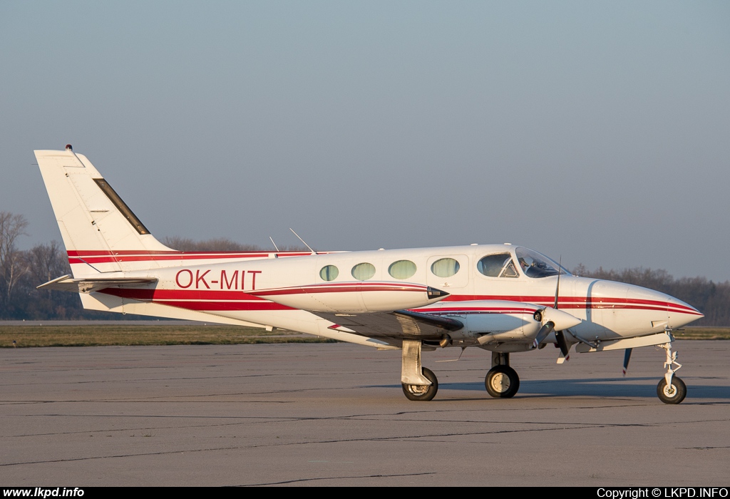 Primis – Cessna 340A OK-MIT